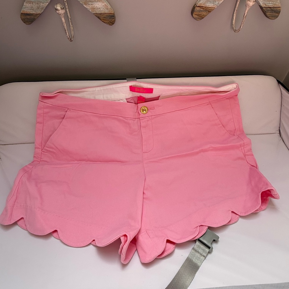 Lilly Pulitzer Pink Buttercup shorts